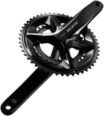 Shimano 105 FC-R7100 Crankset - 170mm, 12-Speed, 50/34t, 110 Asymmetric BCD, Hollowtech II Spindle Interface, Black - Crankset - 105 FC-R7100 Crankset