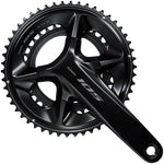 Shimano 105 FC-R7100 Crankset - 170mm, 12-Speed, 50/34t, 110 Asymmetric BCD, Hollowtech II Spindle Interface, Black MPN: IFCR7100CX04 UPC: 192790172521 Crankset 105 FC-R7100 Crankset