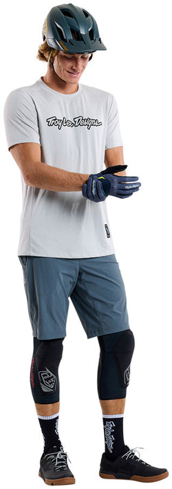Troy Lee Designs Skyline Short Sleeve Ride Tee   Signature Mist, Small - Jersey - Skyline Short Sleeve Ride Tee