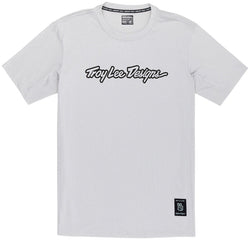Troy Lee Designs Skyline Short Sleeve Ride Tee   Signature Mist, 2X-Large MPN: 382072006 UPC: 887202498152 Jersey Skyline Short Sleeve Ride Tee