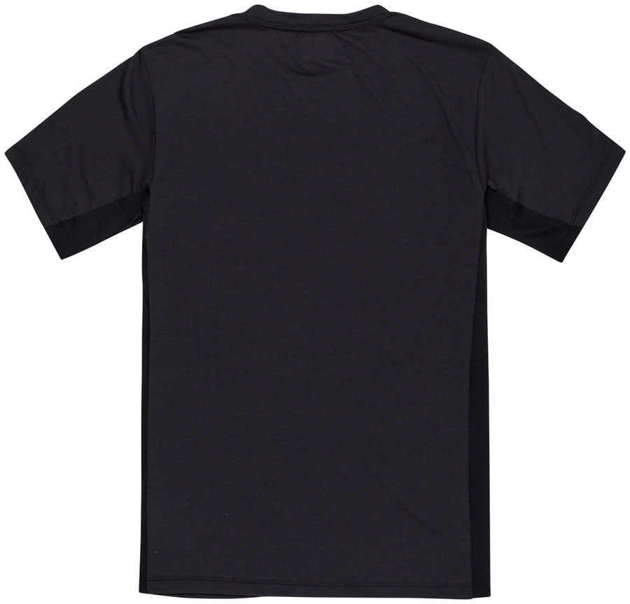 Troy Lee Designs Skyline Short Sleeve Ride Tee   Signature Black, Medium - Jersey - Skyline Short Sleeve Ride Tee