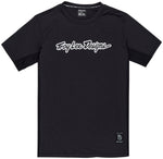 Troy Lee Designs Skyline Short Sleeve Ride Tee   Signature Black, Medium MPN: 382072013 UPC: 887202498176 Jersey Skyline Short Sleeve Ride Tee