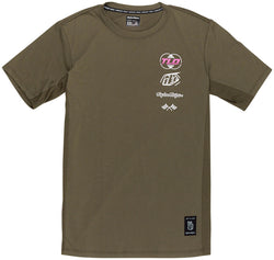 Troy Lee Designs Skyline Short Sleeve Ride Tee   Worldwide Caper, Small MPN: 382148002 UPC: 887202498213 Jersey Skyline Short Sleeve Ride Tee