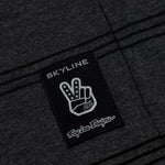 Troy Lee Designs Skyline Short Sleeve Ride Tee   Washed Out Dark Cloud, Small MPN: 382144002 UPC: 887202498015 Jersey Skyline Short Sleeve Ride Tee