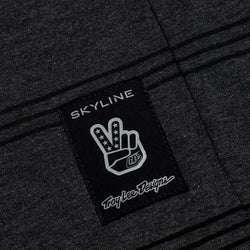 Troy Lee Designs Skyline Short Sleeve Ride Tee   Washed Out Dark Cloud, Small MPN: 382144002 UPC: 887202498015 Jersey Skyline Short Sleeve Ride Tee