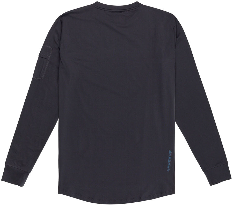 Troy Lee Designs Ruckus Long Sleeve Ride Tee   Burn Out Carbon, Large - Jersey - Ruckus Long Sleeve Ride Tee