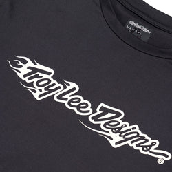 Troy Lee Designs Ruckus Long Sleeve Ride Tee   Burn Out Carbon, Medium MPN: 371007003 UPC: 887202502637 Jersey Ruckus Long Sleeve Ride Tee