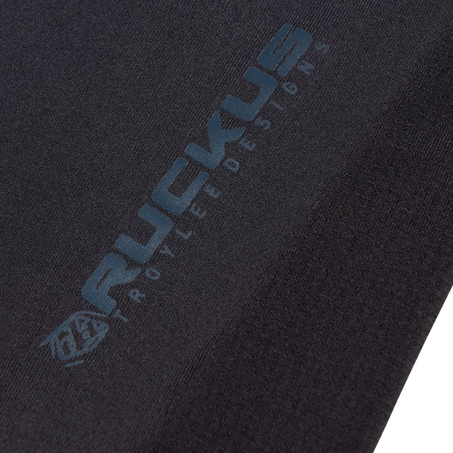 Troy Lee Designs Ruckus Long Sleeve Ride Tee   Burn Out Carbon, Large - Jersey - Ruckus Long Sleeve Ride Tee