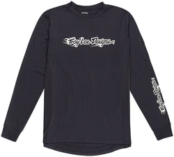 Troy Lee Designs Ruckus Long Sleeve Ride Tee   Burn Out Carbon, Medium MPN: 371007003 UPC: 887202502637 Jersey Ruckus Long Sleeve Ride Tee