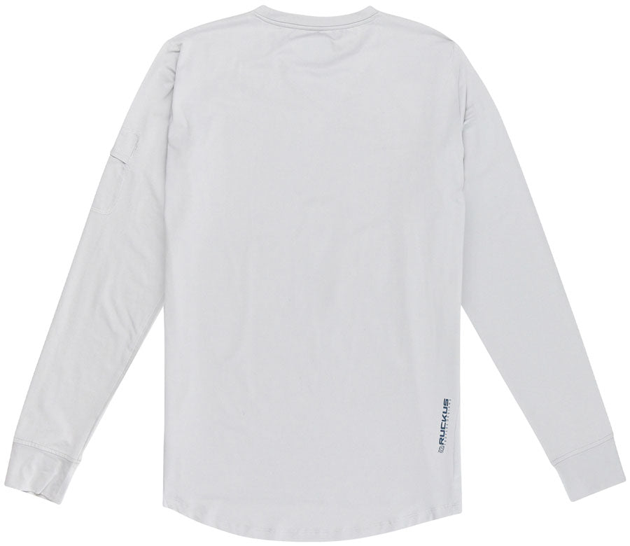 Troy Lee Designs Ruckus Long Sleeve Ride Tee   Burn Out Mist, 2X-Large - Jersey - Ruckus Long Sleeve Ride Tee