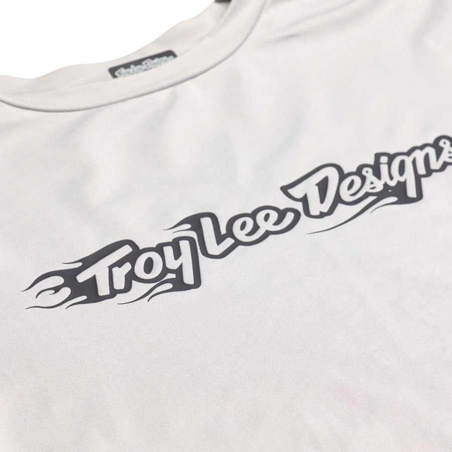 Troy Lee Designs Ruckus Long Sleeve Ride Tee   Burn Out Mist, X-Large MPN: 371007015 UPC: 887202502705 Jersey Ruckus Long Sleeve Ride Tee