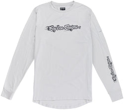 Troy Lee Designs Ruckus Long Sleeve Ride Tee   Burn Out Mist, Medium MPN: 371007013 UPC: 887202502682 Jersey Ruckus Long Sleeve Ride Tee