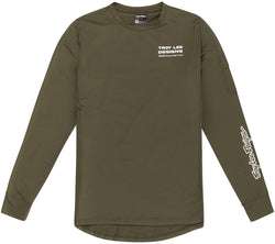 Troy Lee Designs Ruckus Long Sleeve Ride Tee   Factory Caper, 2X-Large MPN: 371008006 UPC: 887202502767 Jersey Ruckus Long Sleeve Ride Tee