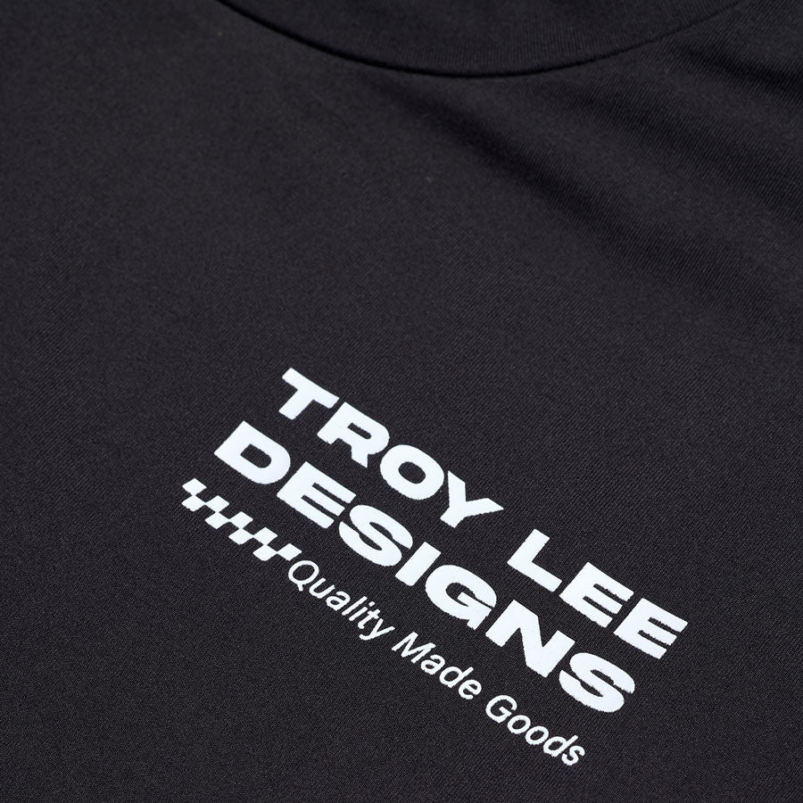 Troy Lee Designs Ruckus Long Sleeve Ride Tee   Factory Carbon, Medium MPN: 371008013 UPC: 887202502781 Jersey Ruckus Long Sleeve Ride Tee
