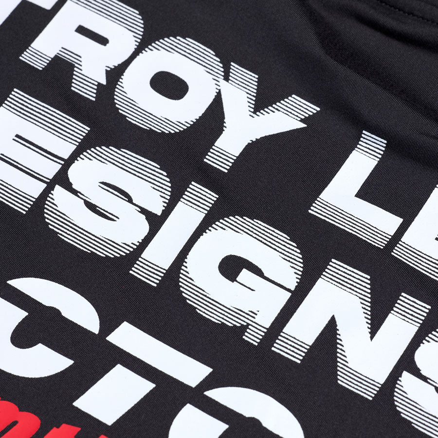 Troy Lee Designs Ruckus Long Sleeve Ride Tee   Factory Carbon, Medium - Jersey - Ruckus Long Sleeve Ride Tee