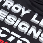Troy Lee Designs Ruckus Long Sleeve Ride Tee   Factory Carbon, Medium - Jersey - Ruckus Long Sleeve Ride Tee