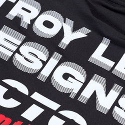 Troy Lee Designs Ruckus Long Sleeve Ride Tee   Factory Carbon, 2X-Large - Jersey - Ruckus Long Sleeve Ride Tee