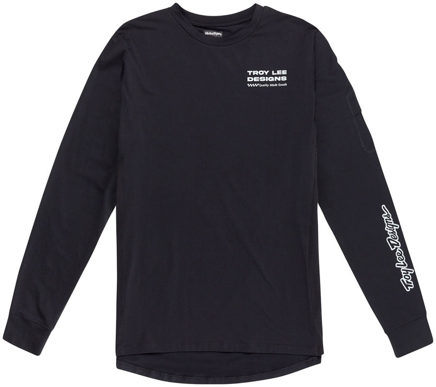 Troy Lee Designs Ruckus Long Sleeve Ride Tee   Factory Carbon, 2X-Large