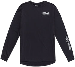 Troy Lee Designs Ruckus Long Sleeve Ride Tee   Factory Carbon, Small MPN: 371008012 UPC: 887202502774 Jersey Ruckus Long Sleeve Ride Tee