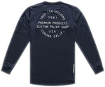 Troy Lee Designs Ruckus Long Sleeve Ride Tee   Pressed Carbon, X-Large - Jersey - Ruckus Long Sleeve Ride Tee