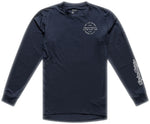 Troy Lee Designs Ruckus Long Sleeve Ride Tee   Pressed Carbon, X-Large MPN: 371032005 UPC: 887202541964 Jersey Ruckus Long Sleeve Ride Tee