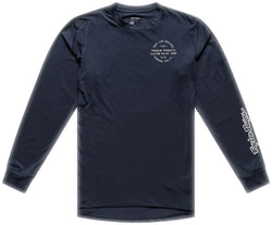 Troy Lee Designs Ruckus Long Sleeve Ride Tee   Pressed Carbon, X-Large MPN: 371032005 UPC: 887202541964 Jersey Ruckus Long Sleeve Ride Tee