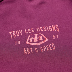 Troy Lee Designs Ruckus Long Sleeve Ride Tee   Lockdown Sangria, X-Large MPN: 371026005 UPC: 887202542015 Jersey Ruckus Long Sleeve Ride Tee
