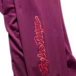 Troy Lee Designs Ruckus Long Sleeve Ride Tee   Lockdown Sangria, X-Large - Jersey - Ruckus Long Sleeve Ride Tee