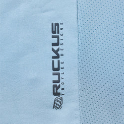 Troy Lee Designs Ruckus Long Sleeve Ride Tee   Waves Dawn Blue, Large - Jersey - Ruckus Long Sleeve Ride Tee