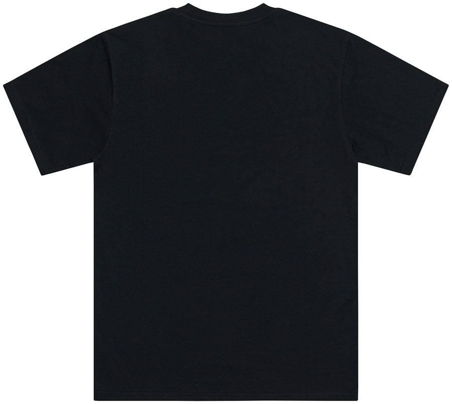Troy Lee Signature Short Sleeve Tee - Black, Small - Jersey - Signature Short Sleeve Tee