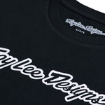 Troy Lee Signature Short Sleeve Tee - Black, Medium MPN: 701917043 UPC: 887202508981 Jersey Signature Short Sleeve Tee