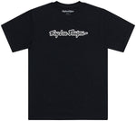 Troy Lee Signature Short Sleeve Tee - Black, Large MPN: 701917044 UPC: 887202508998 Jersey Signature Short Sleeve Tee