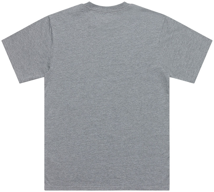 Troy Lee Signature Short Sleeve Tee - Gray Heather, 2X-Large - Jersey - Signature Short Sleeve Tee
