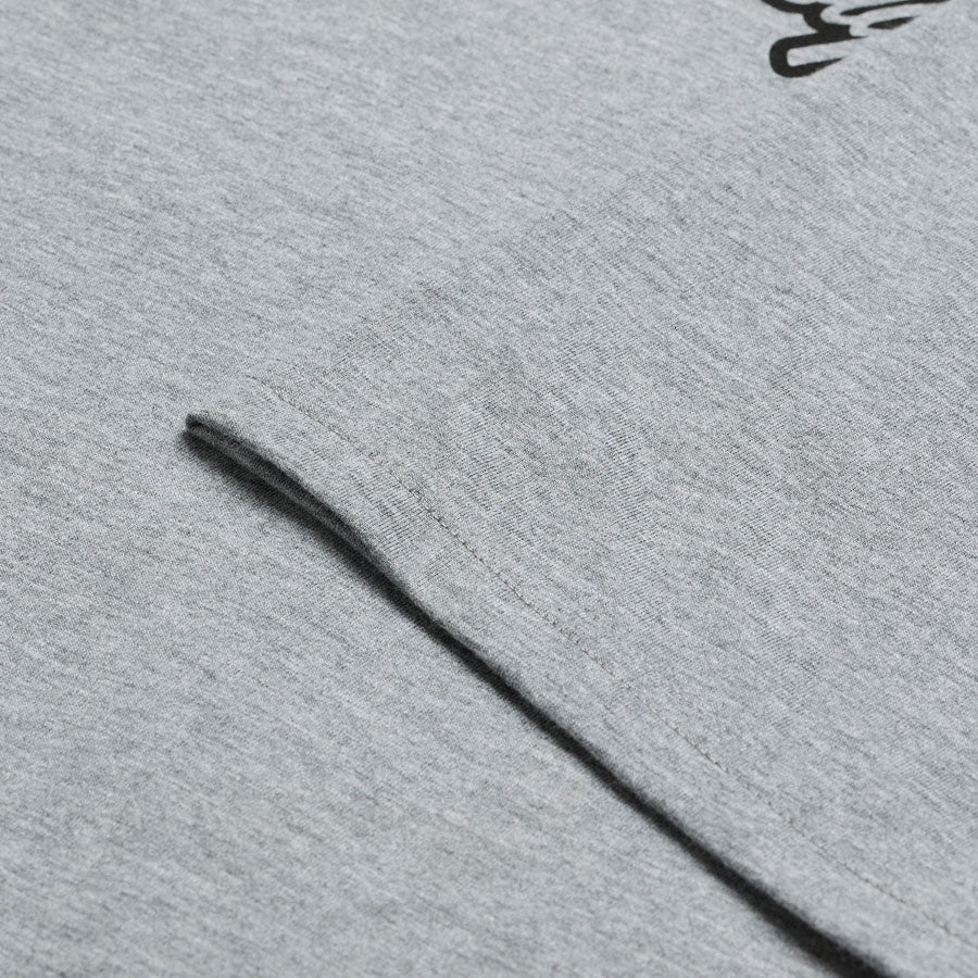 Troy Lee Signature Short Sleeve Tee - Gray Heather, Medium - Jersey - Signature Short Sleeve Tee