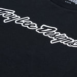 Troy Lee Signature Long Sleeve Tee - Black, Medium MPN: 729917013 UPC: 887202508332 Jersey Signature Long Sleeve Tee