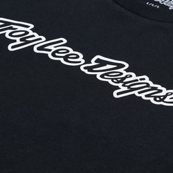 Troy Lee Signature Long Sleeve Tee - Black, Medium MPN: 729917013 UPC: 887202508332 Jersey Signature Long Sleeve Tee