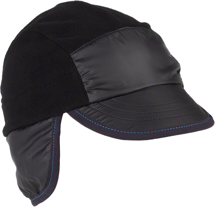 45NRTH 2024 Flammekaster Insulated Hat - Black, Large / X-Large - Caps and Beanies - Flammekaster Insulated Hat