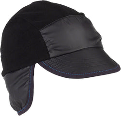 45NRTH 2024 Flammekaster Insulated Hat - Black, Large / X-Large - Caps and Beanies - Flammekaster Insulated Hat