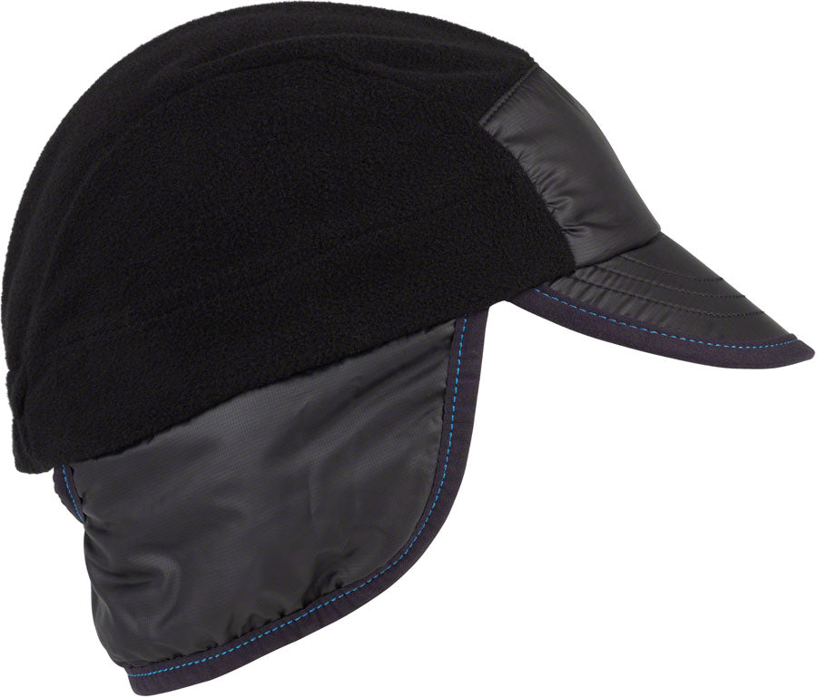 45NRTH 2024 Flammekaster Insulated Hat - Black, Large / X-Large MPN: 11-000247 UPC: 708752488557 Caps and Beanies Flammekaster Insulated Hat