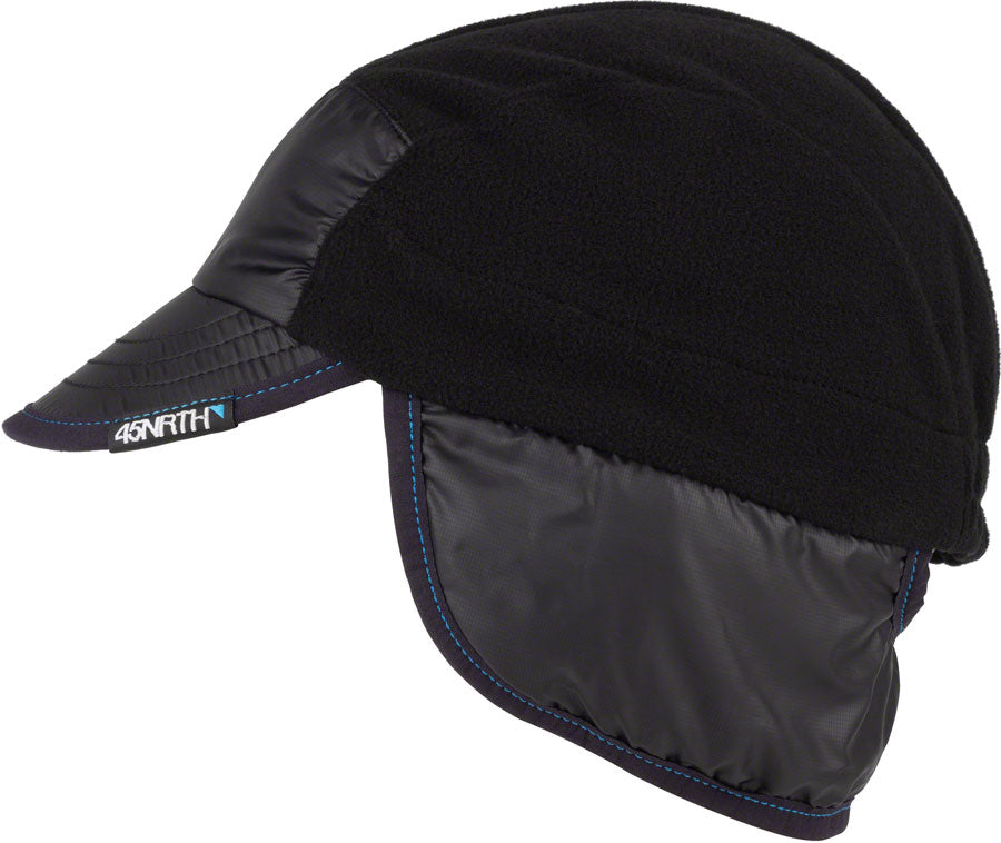 45NRTH 2024 Flammekaster Insulated Hat - Black, Large / X-Large - Caps and Beanies - Flammekaster Insulated Hat