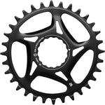 RaceFace Narrow Wide Direct Mount CINCH Steel Chainring - for Shimano 12-Speed, requires Hyperglide+ compatible chain, MPN: RR21STLDM32TSHI12BLK UPC: 821973391489 Direct Mount Chainrings Narrow Wide Direct Mount CINCH Hyperglide+