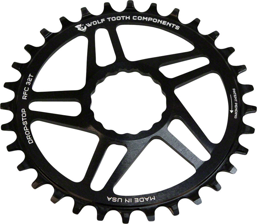 Wolf Tooth Direct Mount Chainring - 34t, RaceFace/Easton CINCH