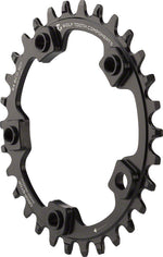 Wolf Tooth 94 BCD Chainring - 30t, 94 BCD, 5-Bolt, Drop-Stop A, Black MPN: SUR5-9430 UPC: 810006800371 Chainring 94 BCD 5-Bolt Chainrings