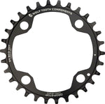 Wolf Tooth 94 BCD Chainring - 30t, 94 BCD, 4-Bolt, Drop-Stop, For SRAM Cranks, Black MPN: SR4-9430 UPC: 810006800340 Chainring 94 BCD 4-Bolt Chainrings