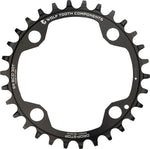 Wolf Tooth 94 BCD Chainring - 32t, 94 BCD, 4-Bolt, Drop-Stop, For SRAM Cranks, Black MPN: SR4-9432 UPC: 810006800333 Chainring 94 BCD 4-Bolt Chainrings