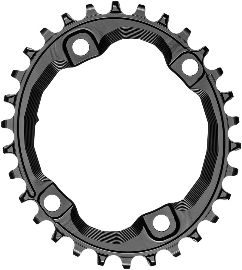 absoluteBLACK Oval 96 BCD Chainring for Shimano XT M8000 - 30t, 96