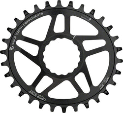 Wolf Tooth Elliptical Direct Mount Chainring - 30t, RaceFace/EastonCINCH Direct Mount, Drop-Stop A, 6mm Offset, Black MPN: OVAL-RFC30 UPC: 812719021814 Direct Mount Chainrings Elliptical RaceFace / Easton CINCH Direct Mount Mountain Chainrings