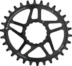 Wolf Tooth Elliptical Direct Mount Chainring - 34t, RaceFace/EastonCINCH Direct Mount, Drop-Stop A, 6mm Offset, Black MPN: OVAL-RFC34 UPC: 812719021838 Direct Mount Chainrings Elliptical RaceFace / Easton CINCH Direct Mount Mountain Chainrings