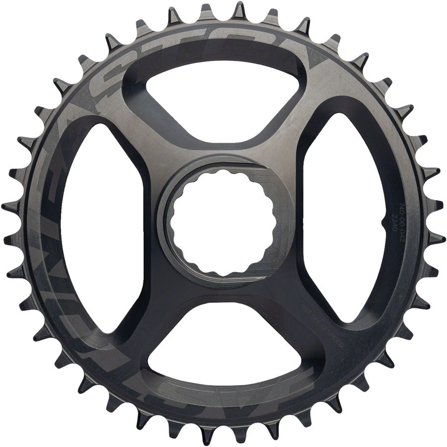 Easton Direct Mount Chainring - 40t, DM CINCH, For Shimano 12-Speed HG+ Compatible Chain, Black MPN: 943-00-041 UPC: 821973476766 Direct Mount Chainrings Direct Mount CINCH Chainring for 12-Speed HG+ Chain