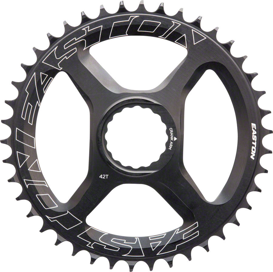 Easton Direct Mount CINCH Chainring - 42T, Black MPN: 8022675 UPC: 821973302614 Direct Mount Chainrings Direct Mount CINCH Chainring